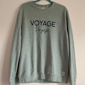 Long sweatshirt: Voyage by La Gentle Factory  XL